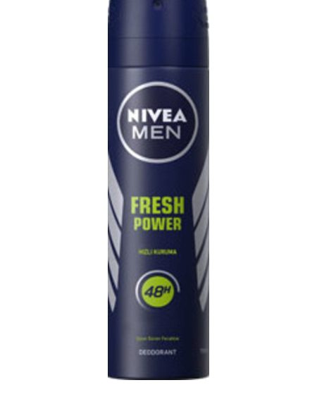 Fresh Power Sprey Deodorant 150Ml Erkek