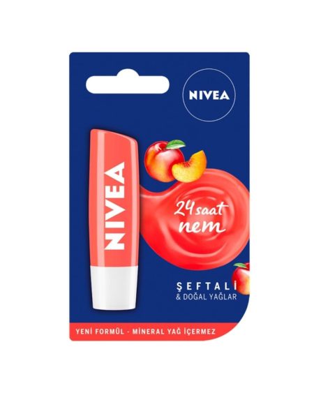 Fruıty Shine Şeftali Dudak Kremi 4,8g