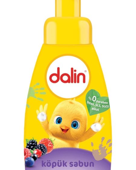 Geleceğin Yıldızı Orman Meyveli Köpük Sabun 200 Ml Bebek Sabunu