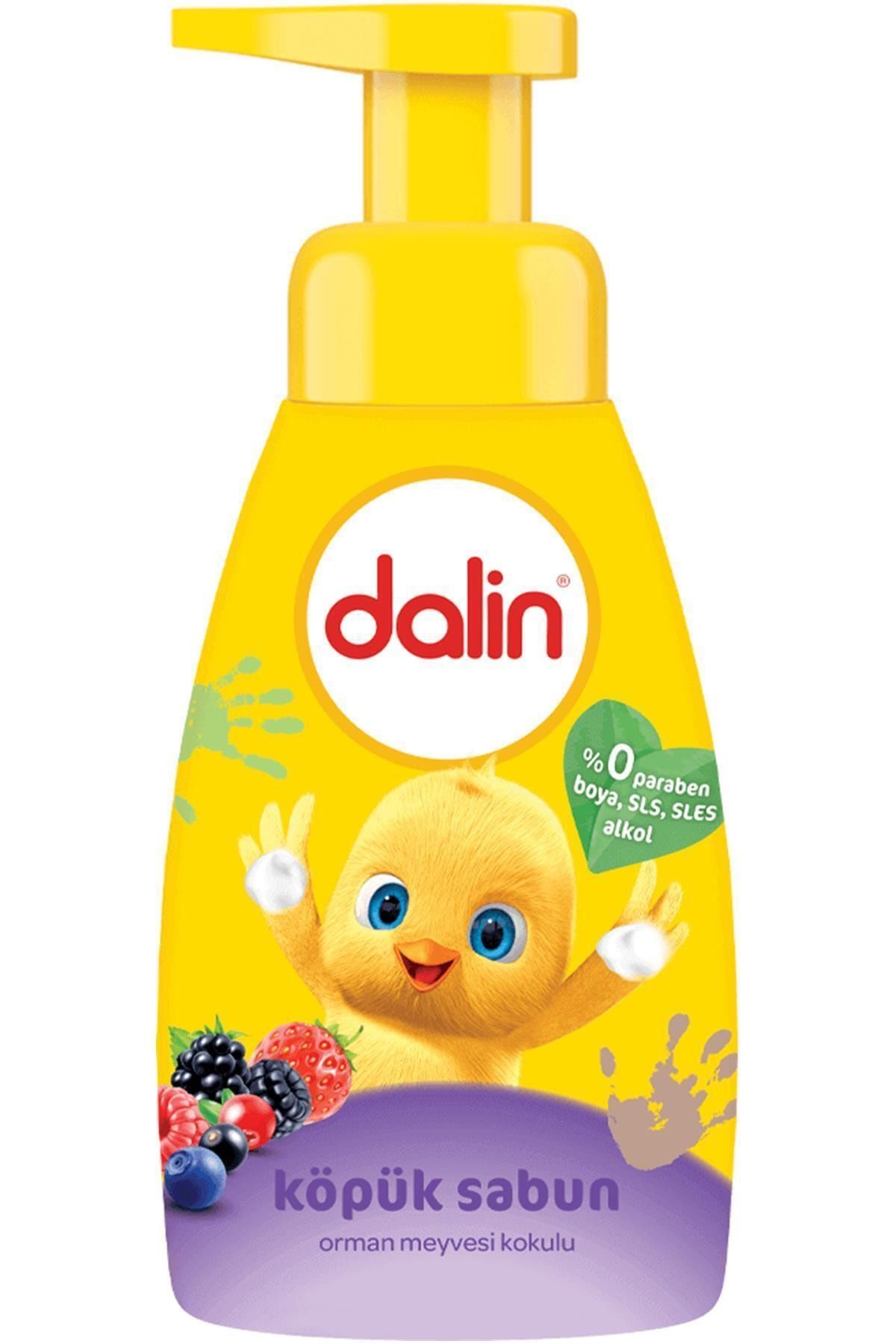 Geleceğin Yıldızı Orman Meyveli Köpük Sabun 200 Ml Bebek Sabunu