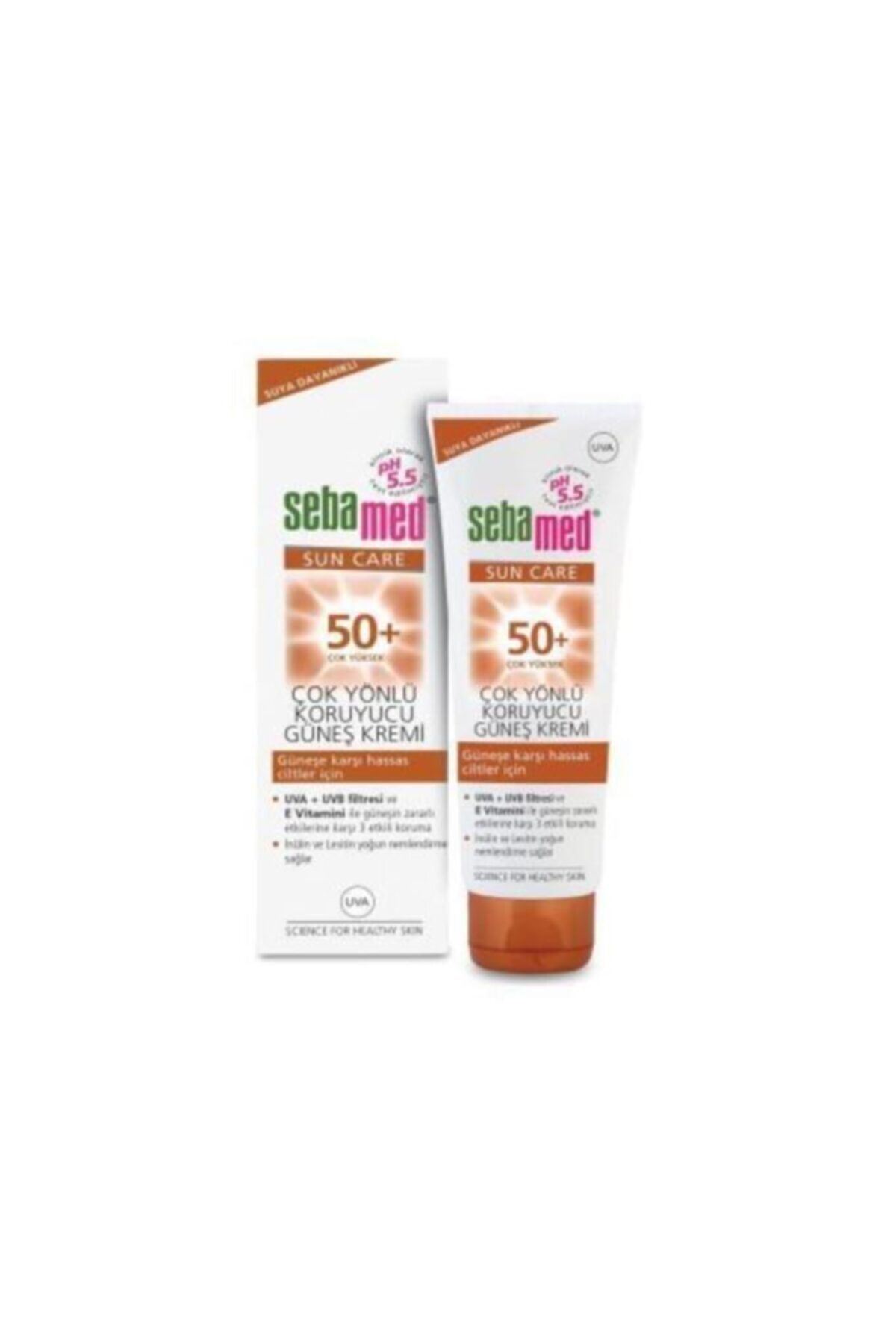 Güneş Kremi Spf 50 Bebek Yetişkin Set İkili - Görsel 2