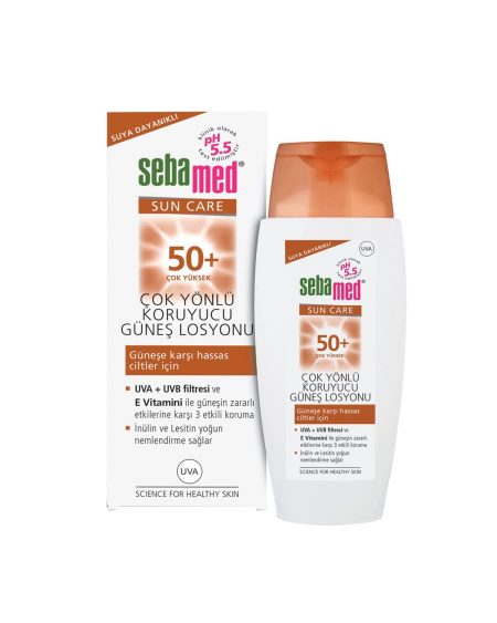 Güneş Losyonu Çok Yönlü Koruyucu Spf 50 150 Ml