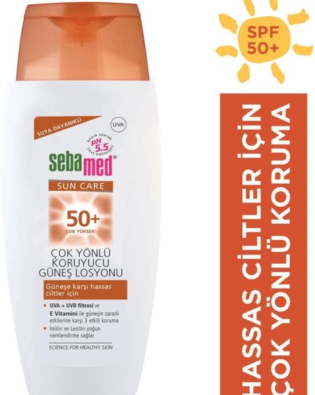 Güneş Losyonu Çok Yönlü Koruyucu Spf 50 150 Ml