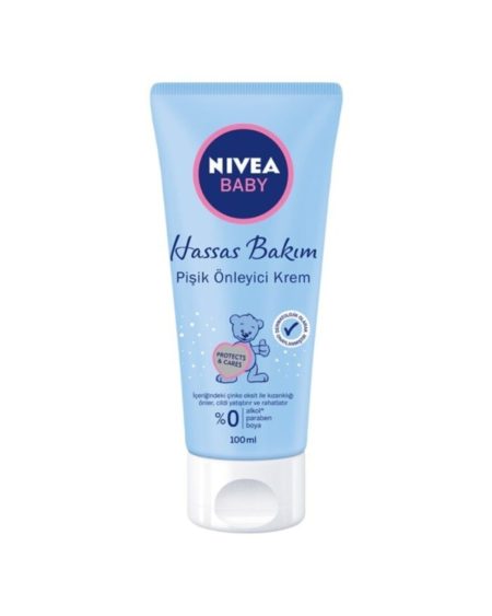 Hassas Bakım Pişik Önleyici Krem 100 ml