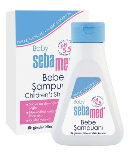 Hassas Ciltler Için Bebe Şampuanı 150 ml
