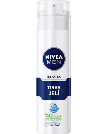 Hassas Ciltler Için Tıraş Jeli