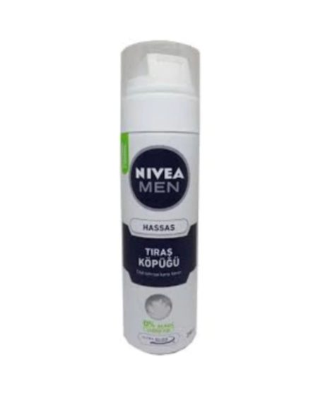 Hassas Ciltler Için Tıraş Köpüğü 200 ml 4005900535504