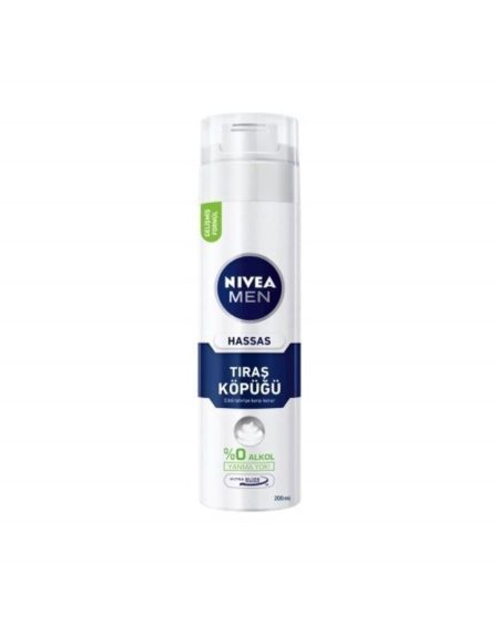 Hassas Ciltler Için Tıraş Köpüğü 200 Ml