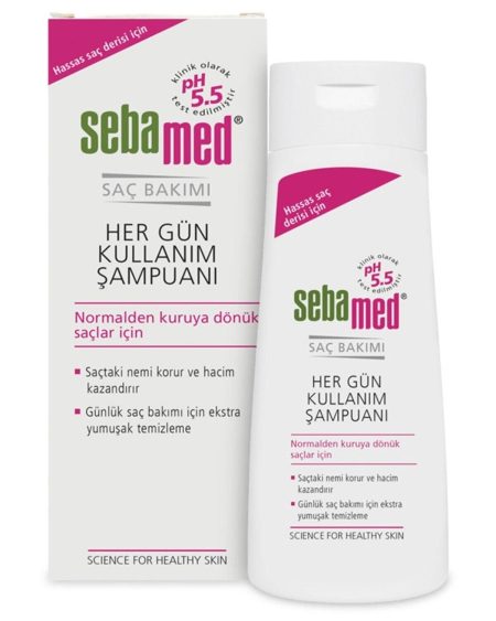 Hergün Kullanılan Saça Parlaklık Ve Canlandırıcı Özel Bakım Şampuan 400 Ml