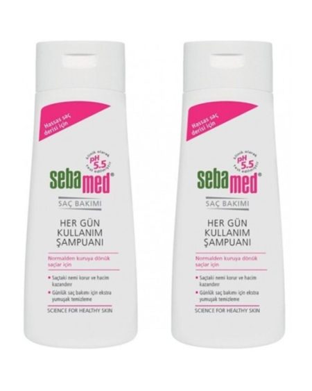 Hergün Kullanım Şampuanı 400 ml 2 Adet