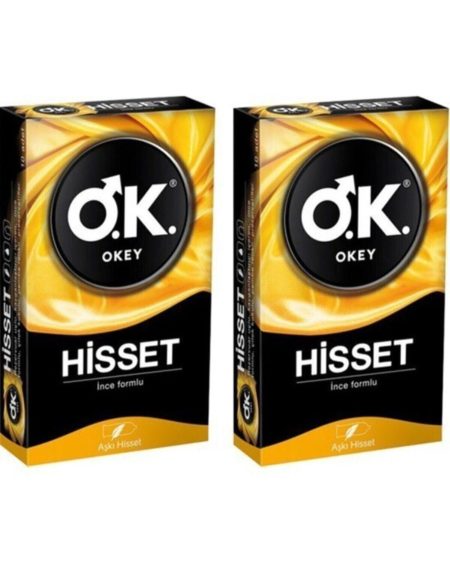 Hisset 2'li (20 Adet)