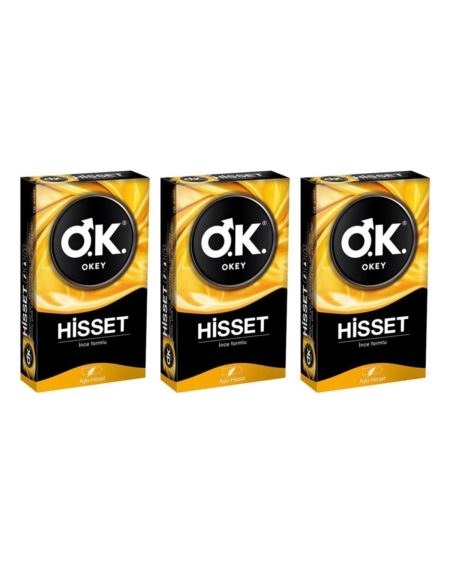 Hisset 3'lü (30 Adet)