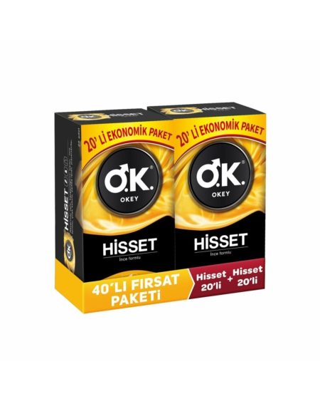 Hisset Ekonomik 40'lı Prezervatif