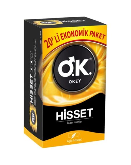 Hisset Prezervatif 20'Li