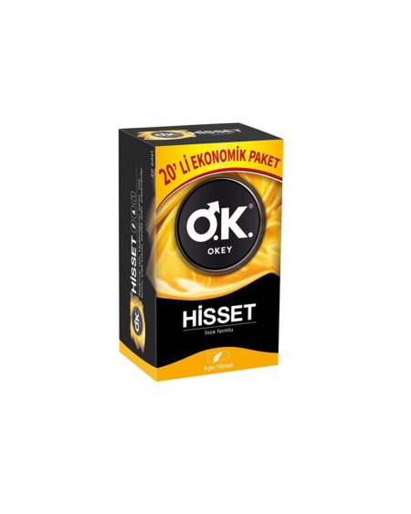 Hisset Prezervatif Ekonomik 20'li
