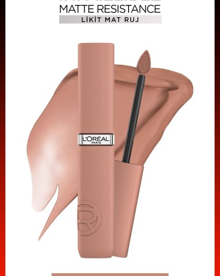 Infaillible Matte Resistance Likit Mat Ruj - 105 Breakfast In Bed