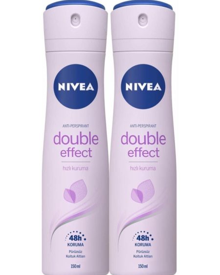 Int Nıvea Deo Bayan 150 Ml Double Effect X2