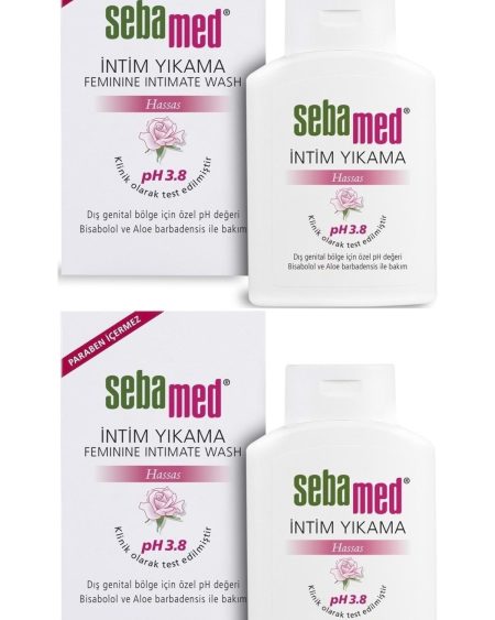 İntim Likit 200ML (Genital Bölge Temizleyici) (2 Li Set)