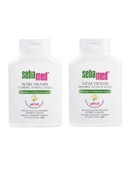 Intim Menapoz Likit 6.8 Genital Bölge Temizleyici 200 Ml X 2 Adet