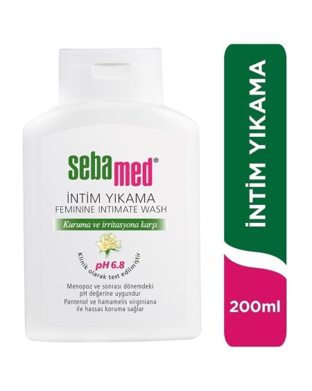 İntim Menapoz Likit - Genital Bölge Temizleyici 200 ml