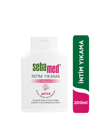 İntim Yıkama pH 3.8 Hassas 200 Ml
