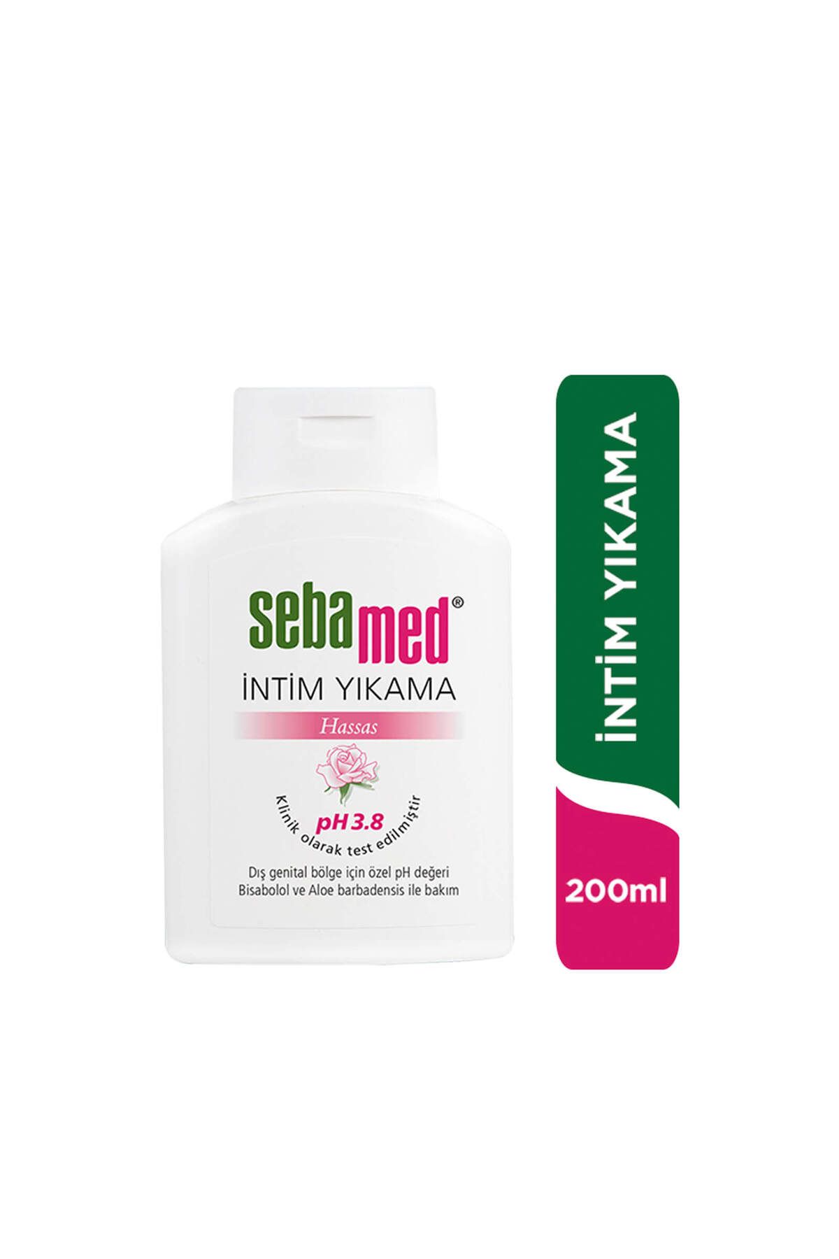 İntim Yıkama pH 3.8 Hassas 200 Ml