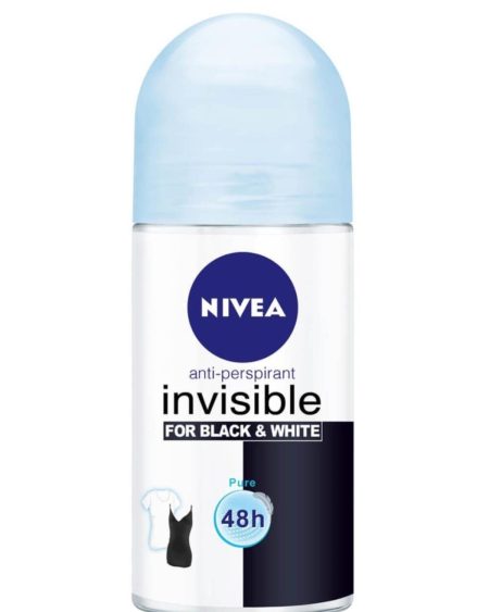 Invisible Black ve White Pure 50 ml Kadın Roll-on MDSR1017029
