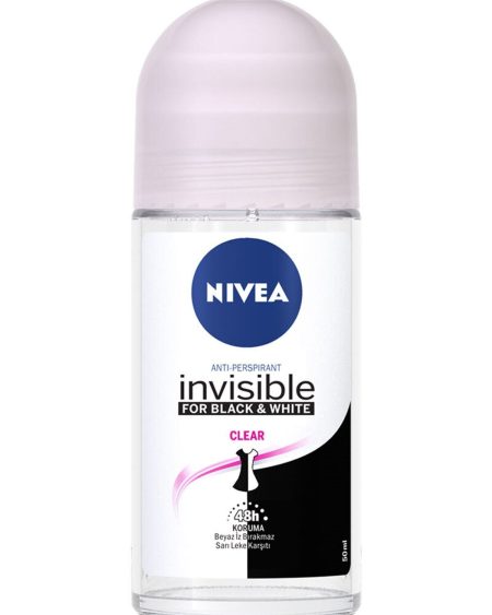 Invisible For Black & White Roll-on Clear 50 ml