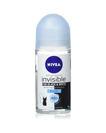 Invisible For Black & White Roll-on Pure 50