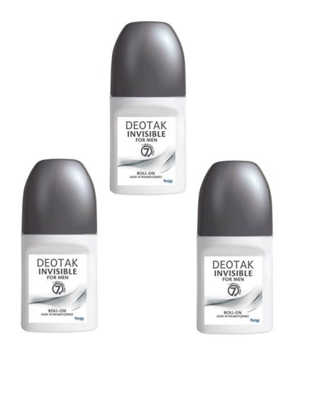 Invisible For Men Roll-on Deodorant 35 ml X 3 Adet
