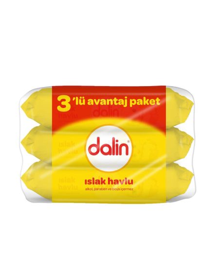 Islak Havlu 3*56 lı