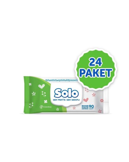 Islak Havlu 90'lı 24 Adet 2160 Yaprak