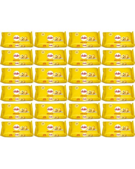 Islak Mendil Bebek Havlu 56 Yaprak 24 Adet