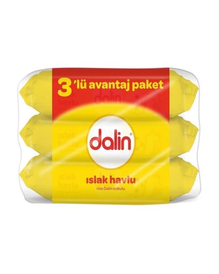 Islak Mendil Havlu 56'lı 3'lü Avantaj Paket 168 Yaprak