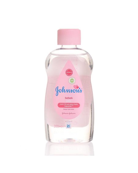 Johnson's Baby Bebek Yağı 200 Ml