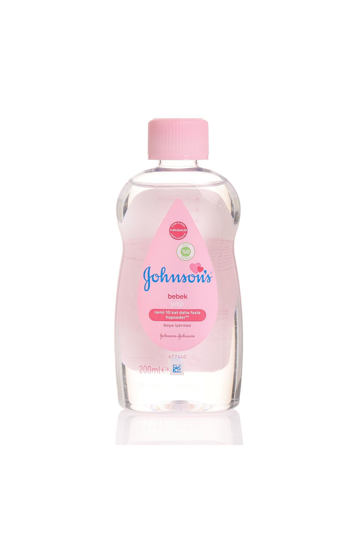 Johnson's Baby Bebek Yağı 200 Ml