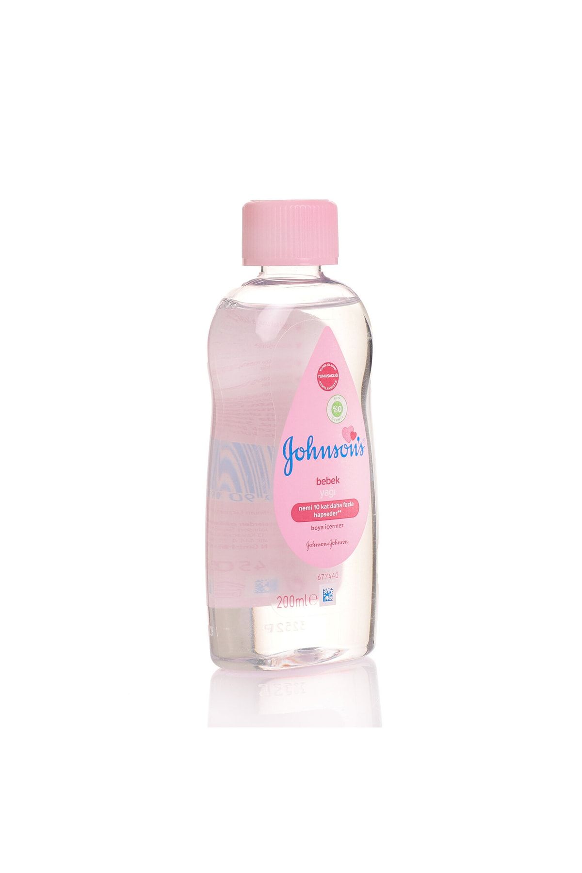 Johnson's Baby Bebek Yağı 200 Ml - Görsel 2