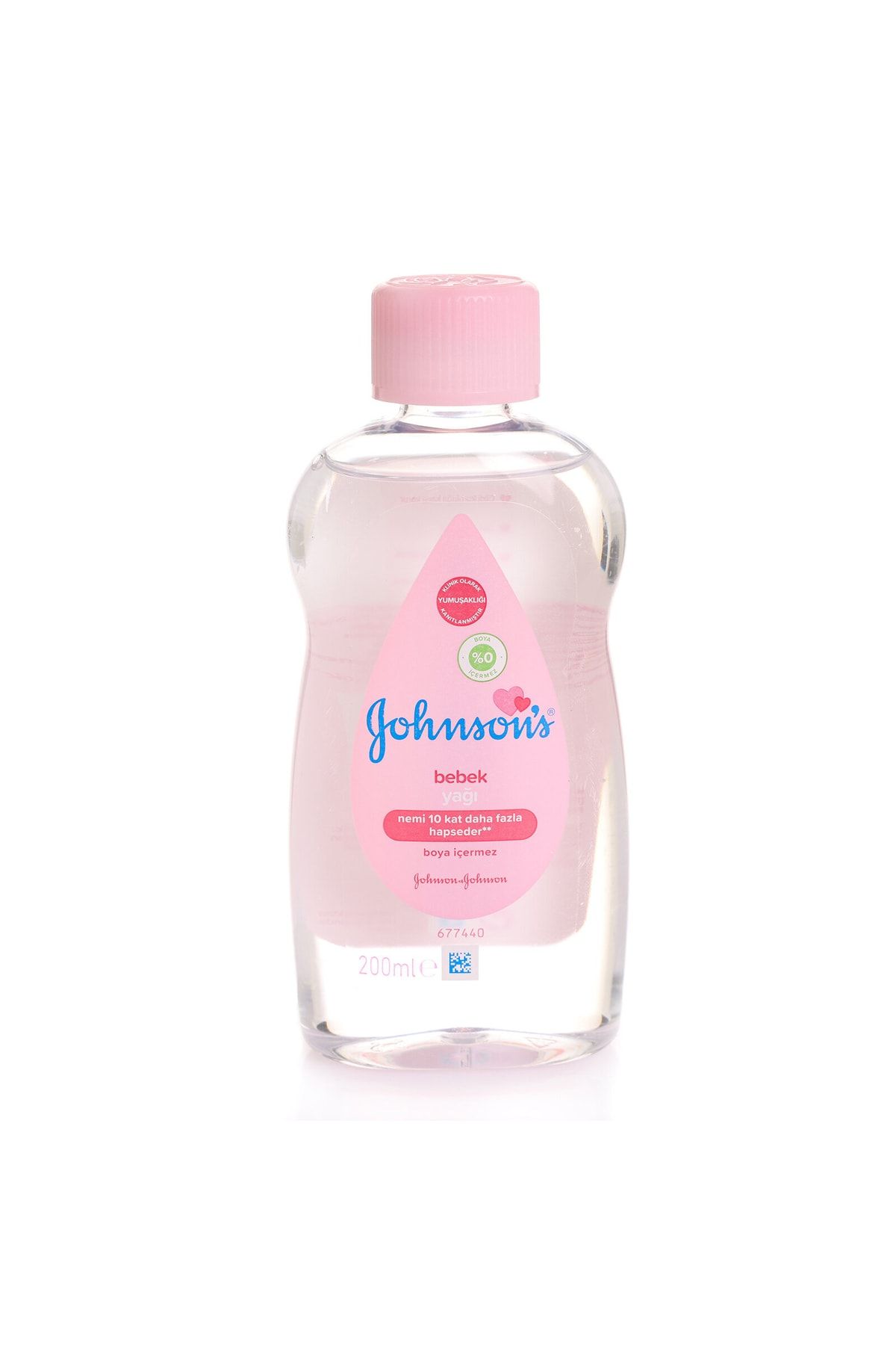 Johnson's Baby Bebek Yağı 200 Ml - Görsel 3