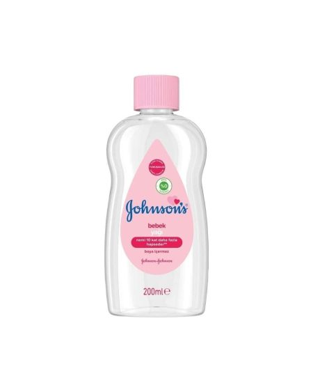 Johnson’s Bebek Yağı 200 ml