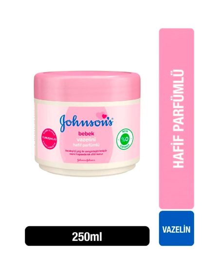 Johnsons Baby Bebek Vazelini Hafif Parfümlü 250 Ml