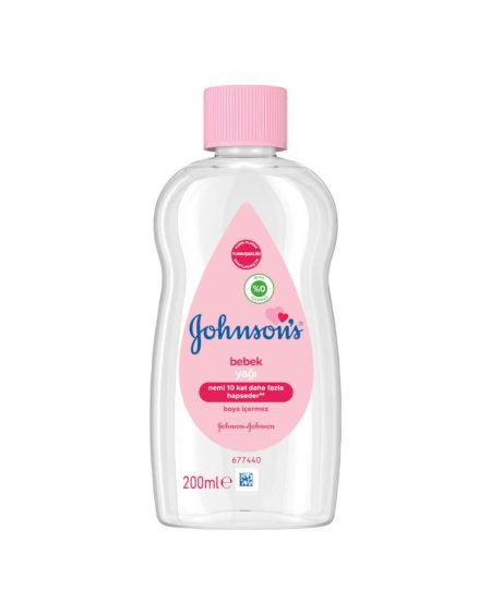 Johnsons Baby Bebek Yağı 200 Ml