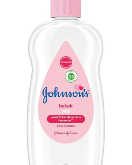 Johnsons Baby Bebek Yağı 200 Ml