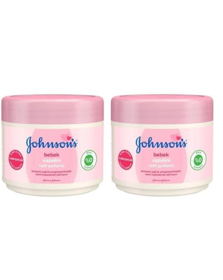 Johnsons Baby Hafif Parfümlü Bebek Vazelini 250 Ml 2 Adet