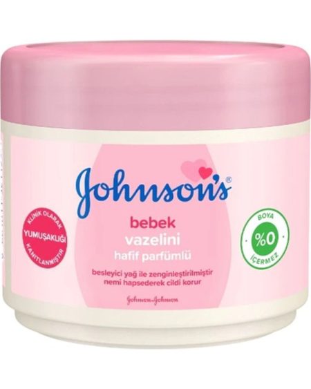 Johnsons Baby Hafif Parfümlü Bebek Vazelini 250 ml