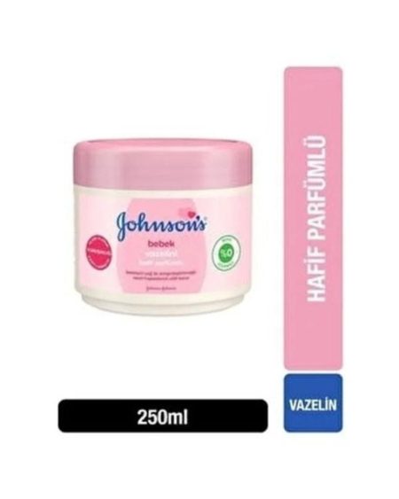 Johnsons Bebek Vazelini Hafif Parfümlü 250ml