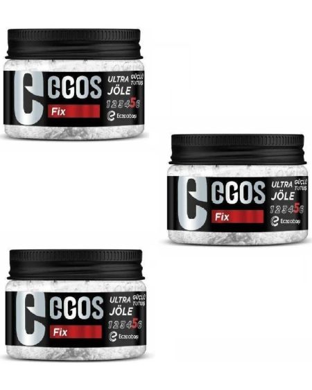 Jöle Güçlü Tutuş Kavanoz 250 ml x 3