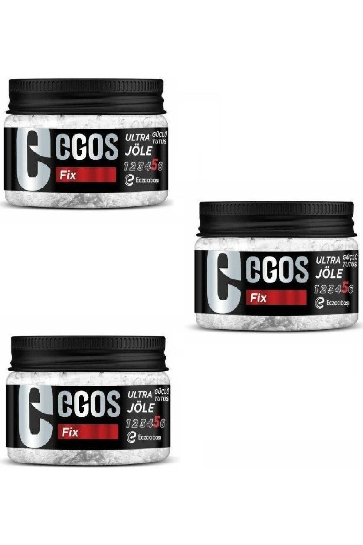 Jöle Güçlü Tutuş Kavanoz 250 ml x 3