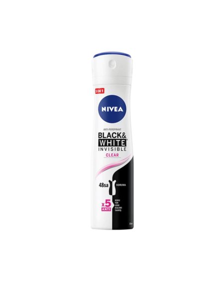 Kadın Deodorant Black & Whıte Invısıble Clear 48sa Koruma 150 Ml