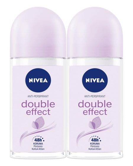 Kadın Roll On Deodorant Double Effect 48 Saat Koruma 50mlx2