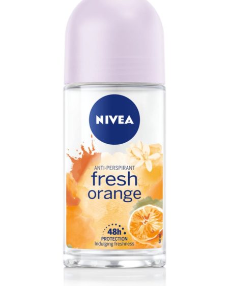 Kadın Roll On Deodorant Fresh Orange 50 Ml,48 Saat Anti-perspirant Koruması